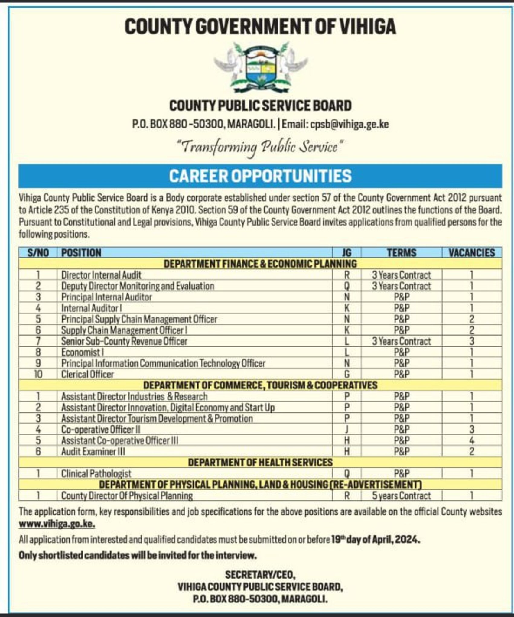 Vihiga County