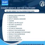 CHINT Kenya Meter Factory